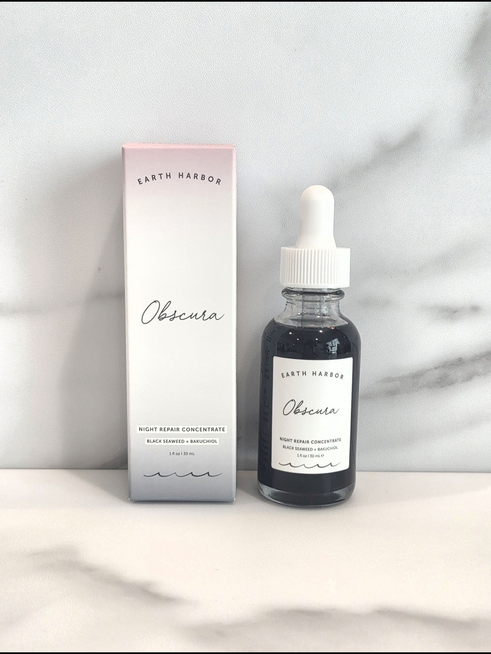 Obscura Night Repair Concentrate - Pink & Black